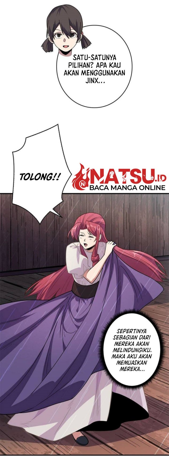 I’m Really Not The Villain Chapter 58 - halaman 28