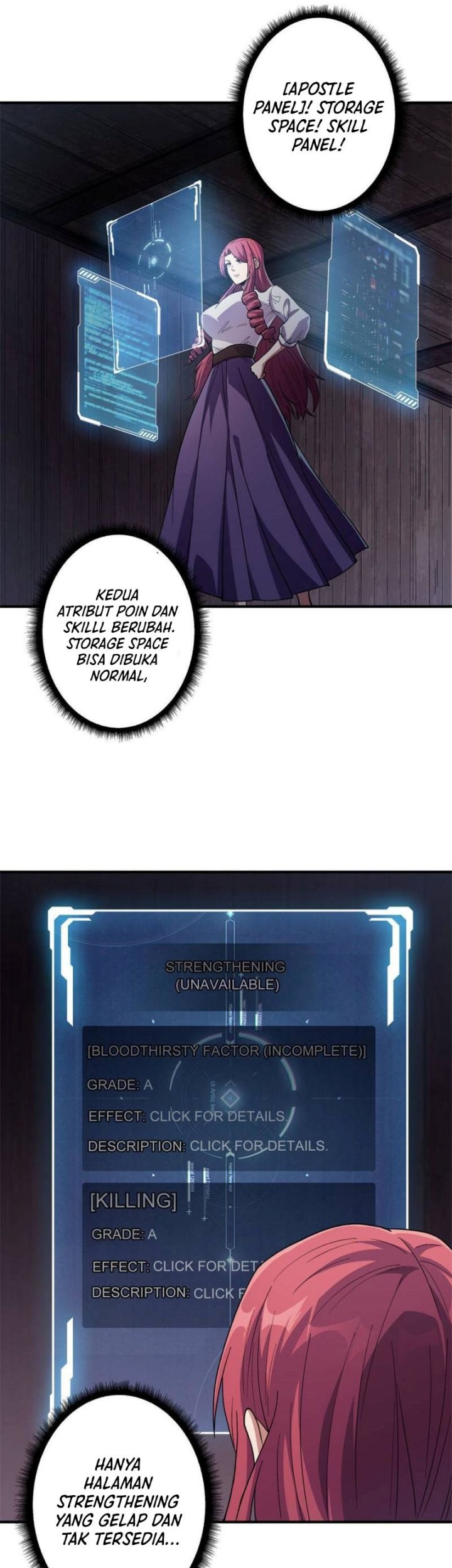 I’m Really Not The Villain Chapter 58 - halaman 7