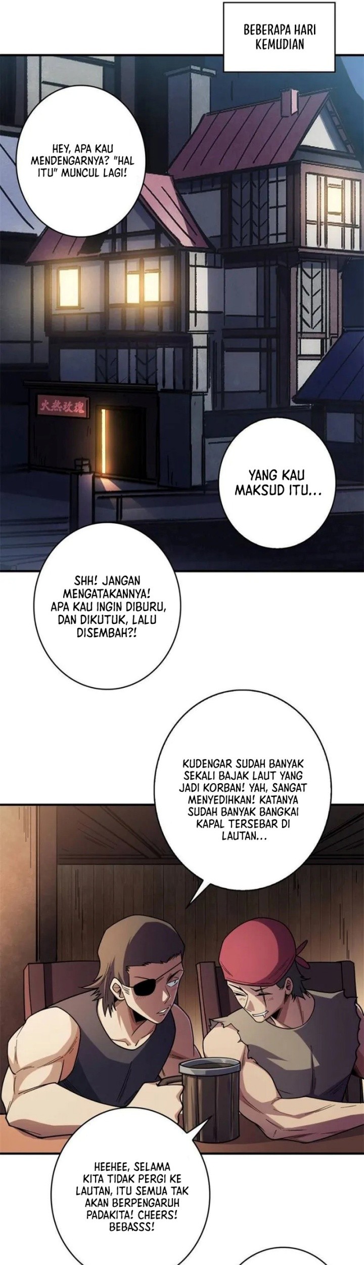 I’m Really Not The Villain Chapter 59 - halaman 27