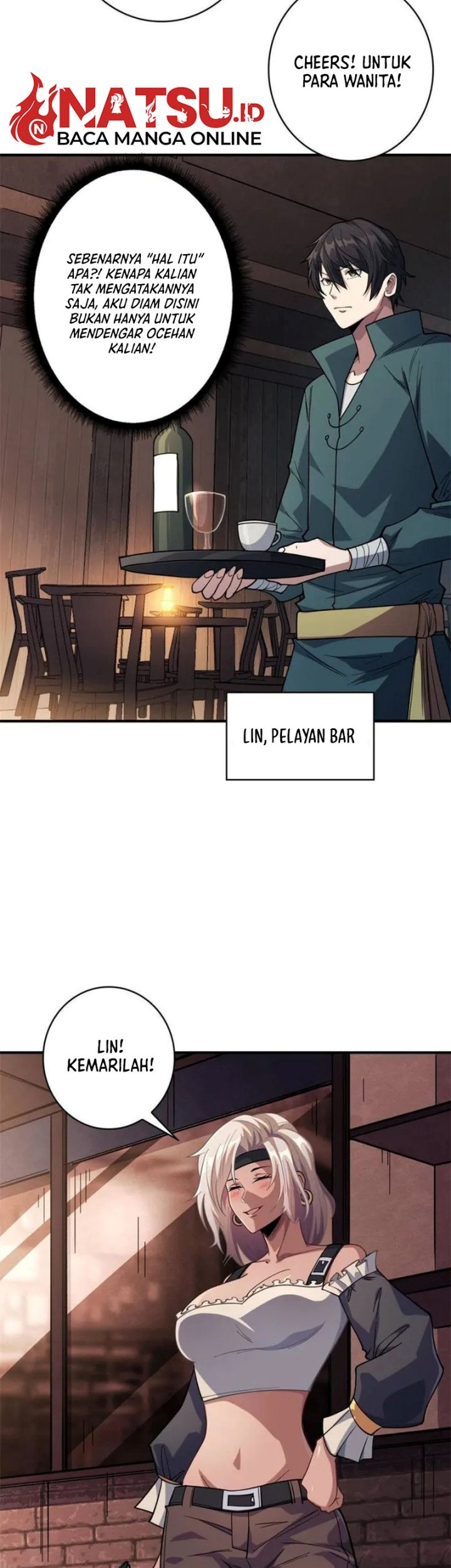 I’m Really Not The Villain Chapter 59 - halaman 28