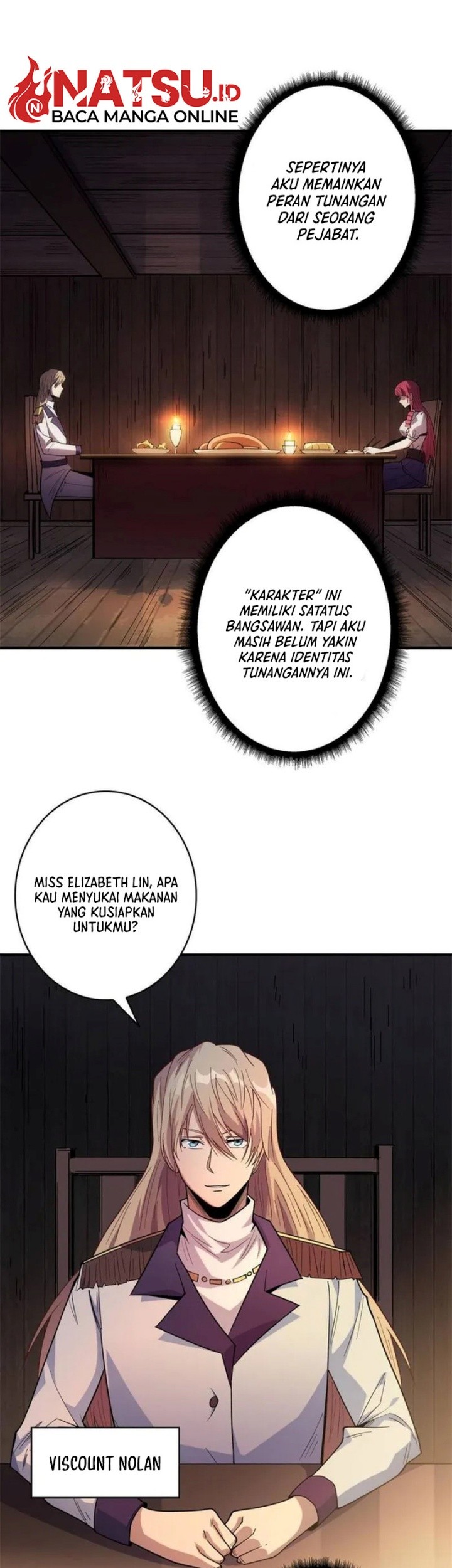 I’m Really Not The Villain Chapter 59 - halaman 9