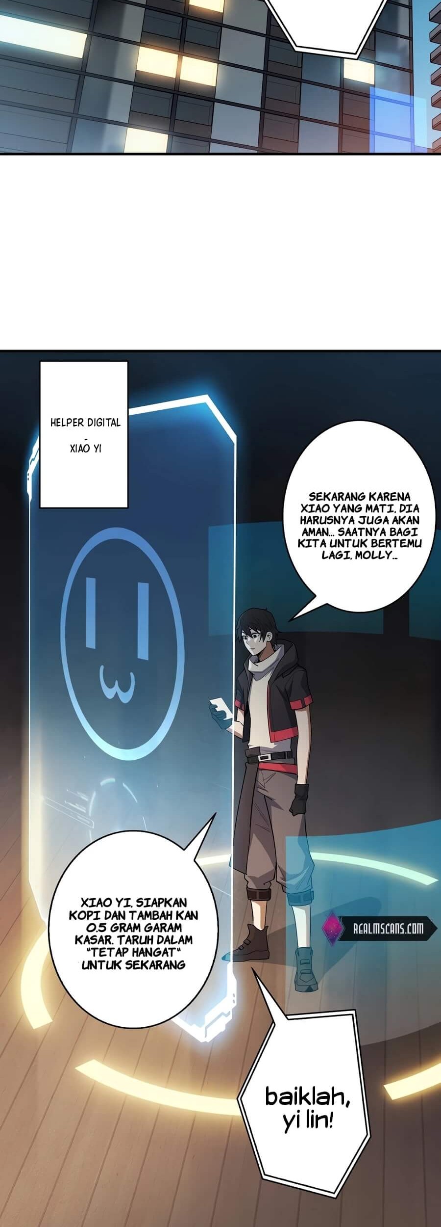 I’m Really Not The Villain Chapter 6 - halaman 11