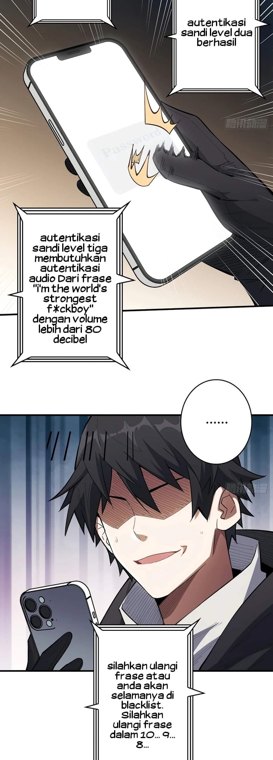 I’m Really Not The Villain Chapter 6 - halaman 14