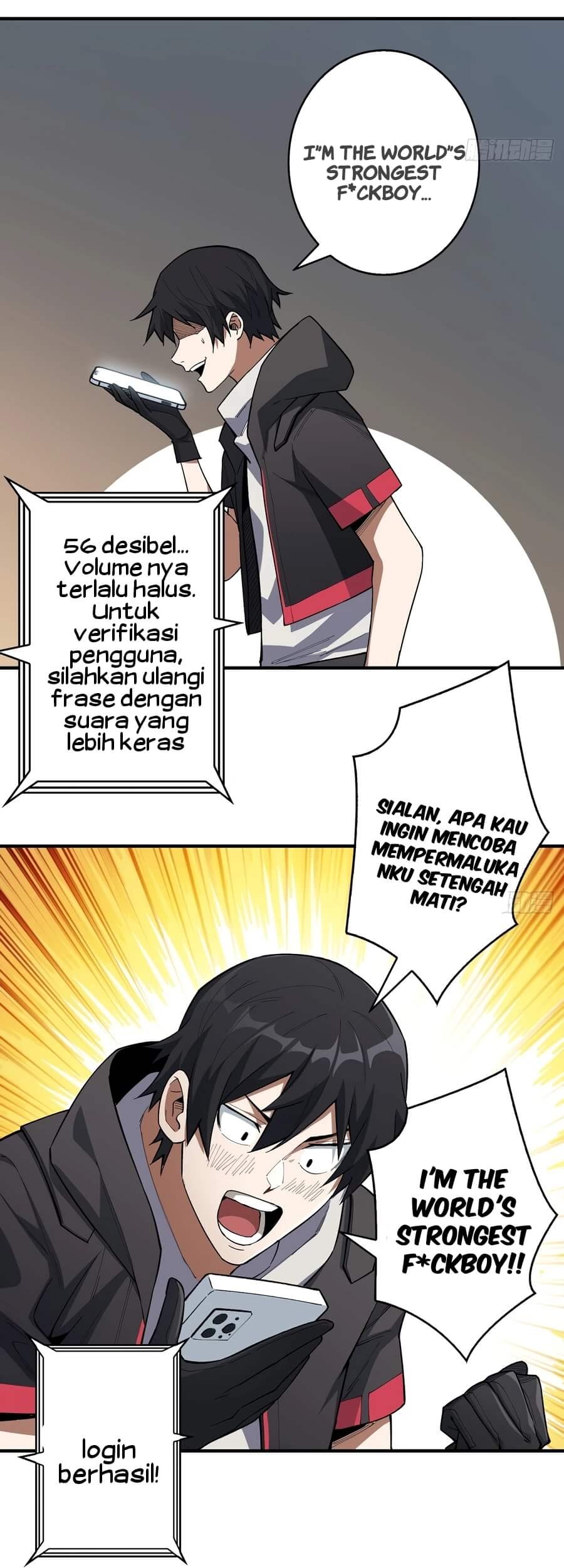 I’m Really Not The Villain Chapter 6 - halaman 16