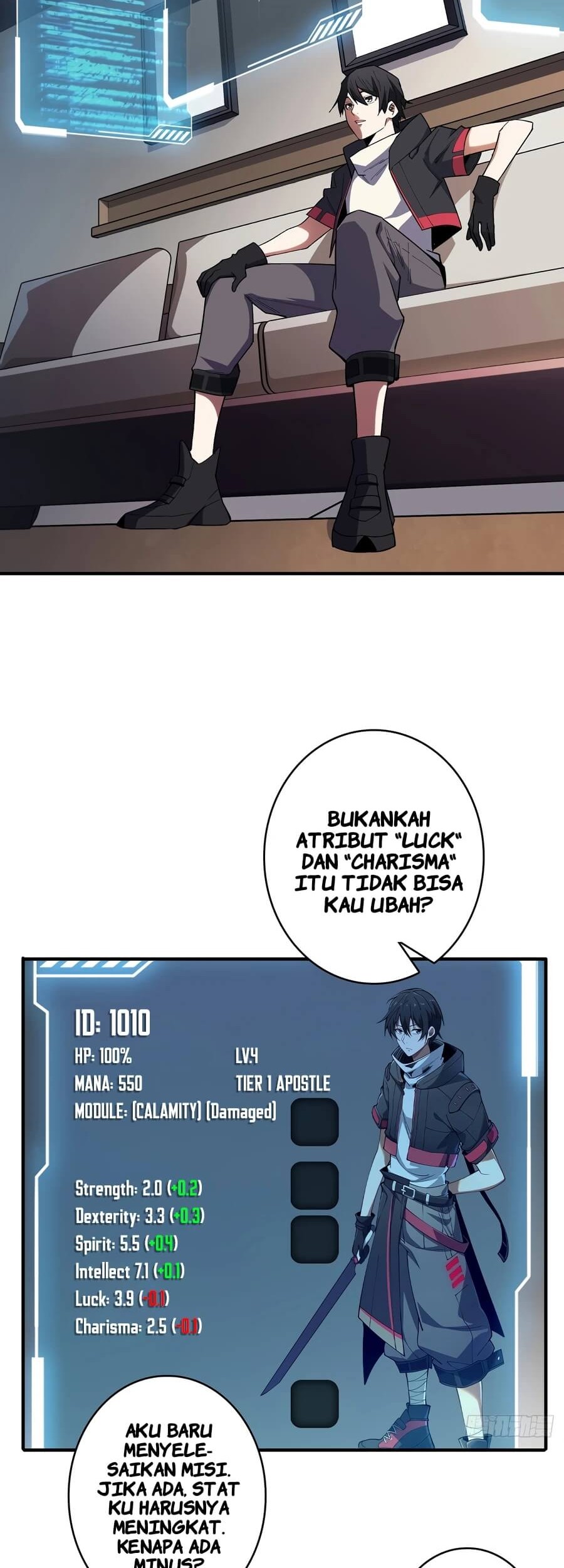 I’m Really Not The Villain Chapter 6 - halaman 22
