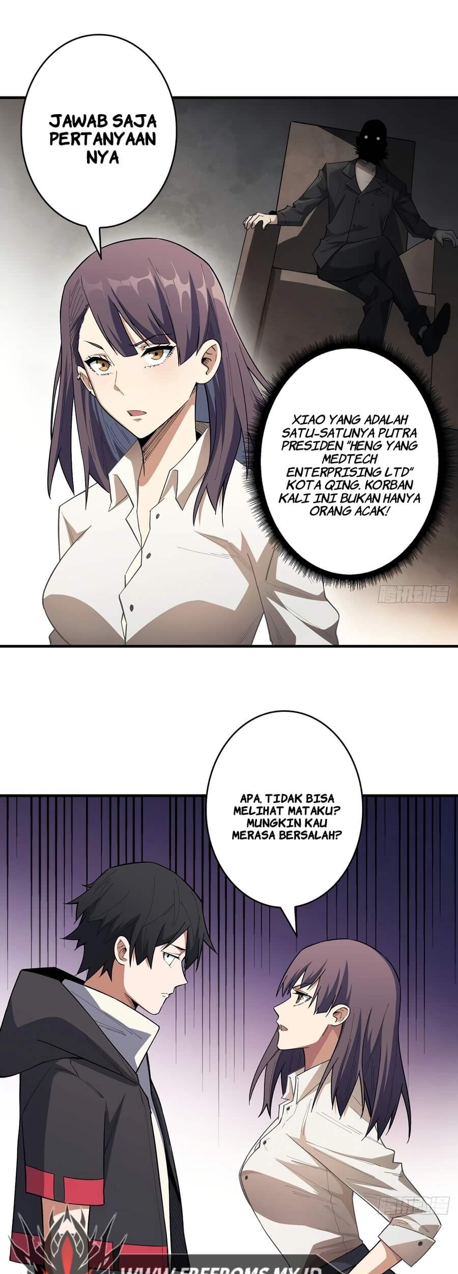 I’m Really Not The Villain Chapter 6 - halaman 4