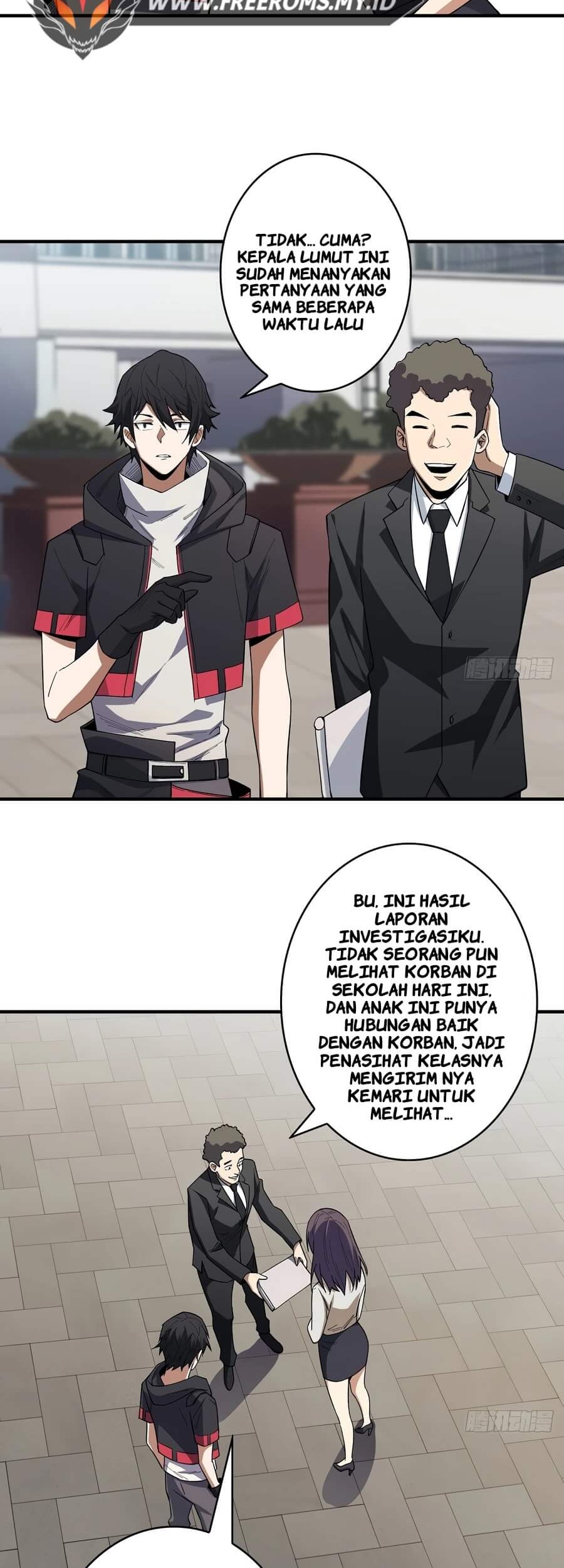 I’m Really Not The Villain Chapter 6 - halaman 5