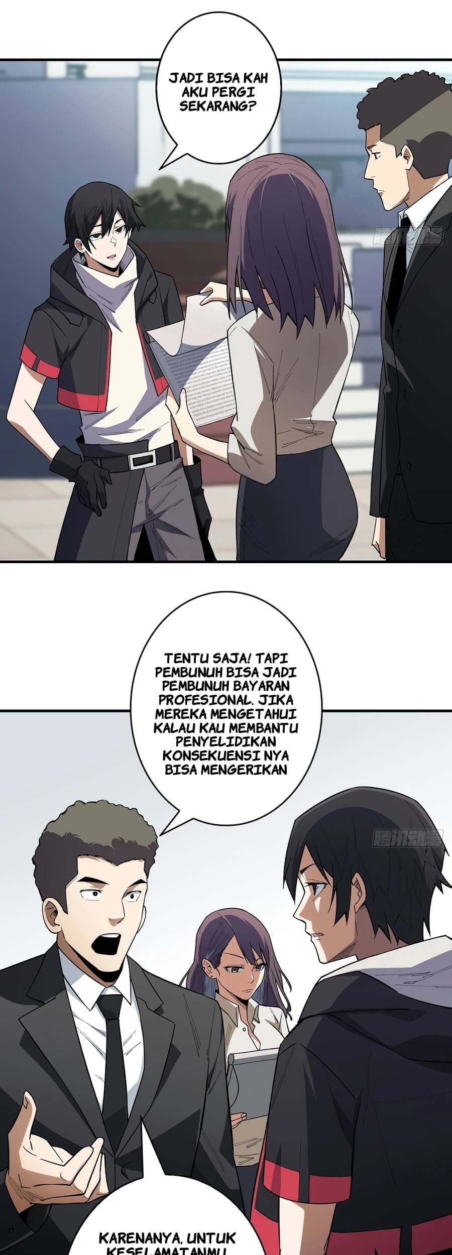 I’m Really Not The Villain Chapter 6 - halaman 7