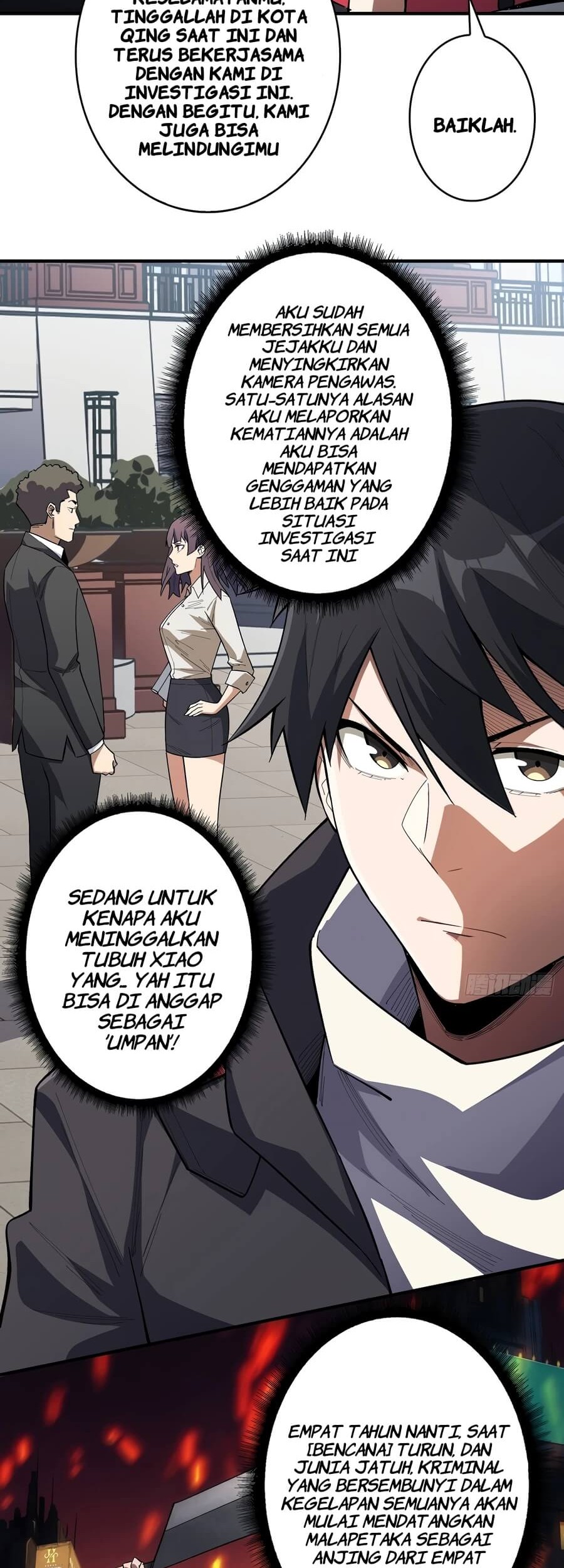 I’m Really Not The Villain Chapter 6 - halaman 8