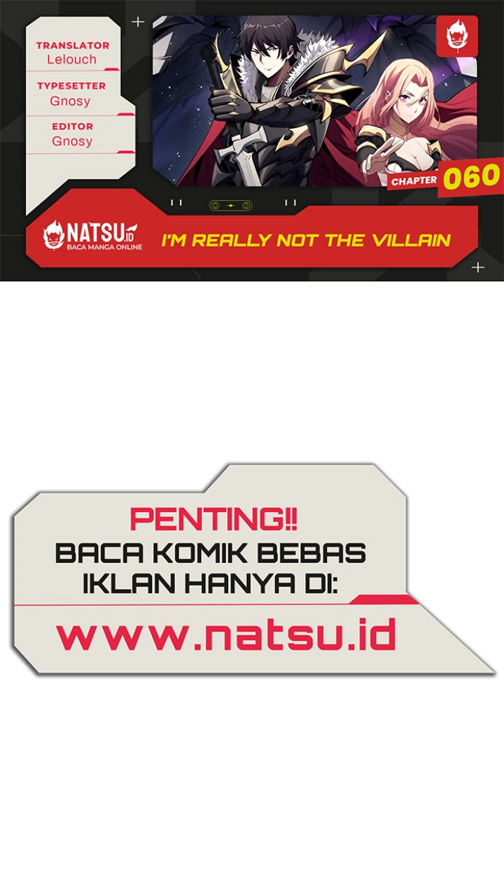 I’m Really Not The Villain Chapter 60 - halaman 1