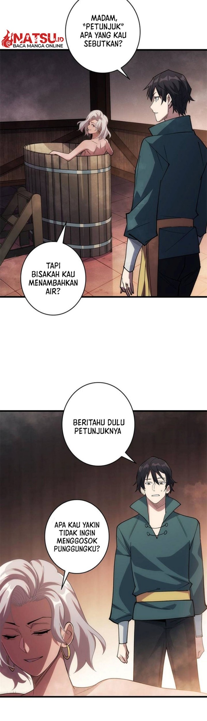 I’m Really Not The Villain Chapter 60 - halaman 12