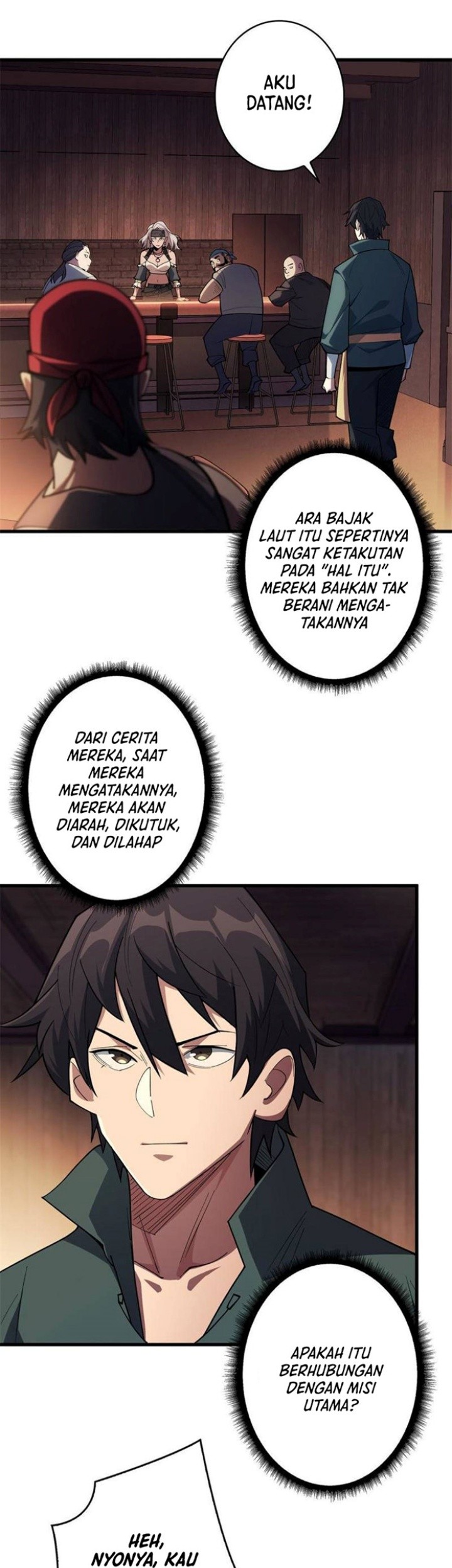 I’m Really Not The Villain Chapter 60 - halaman 2