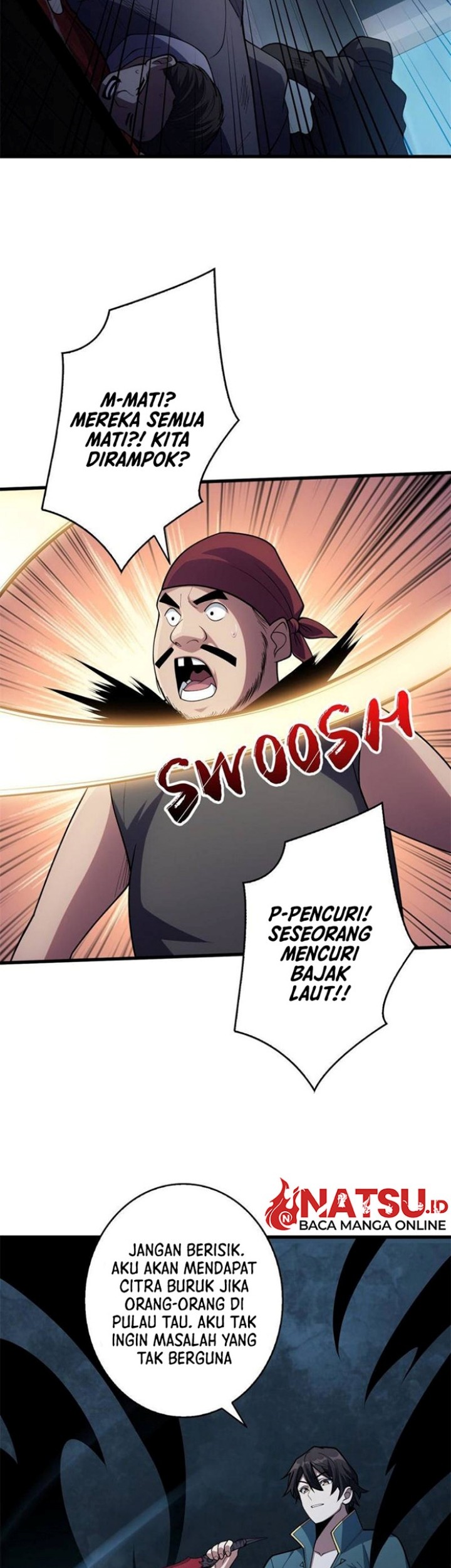 I’m Really Not The Villain Chapter 60 - halaman 24