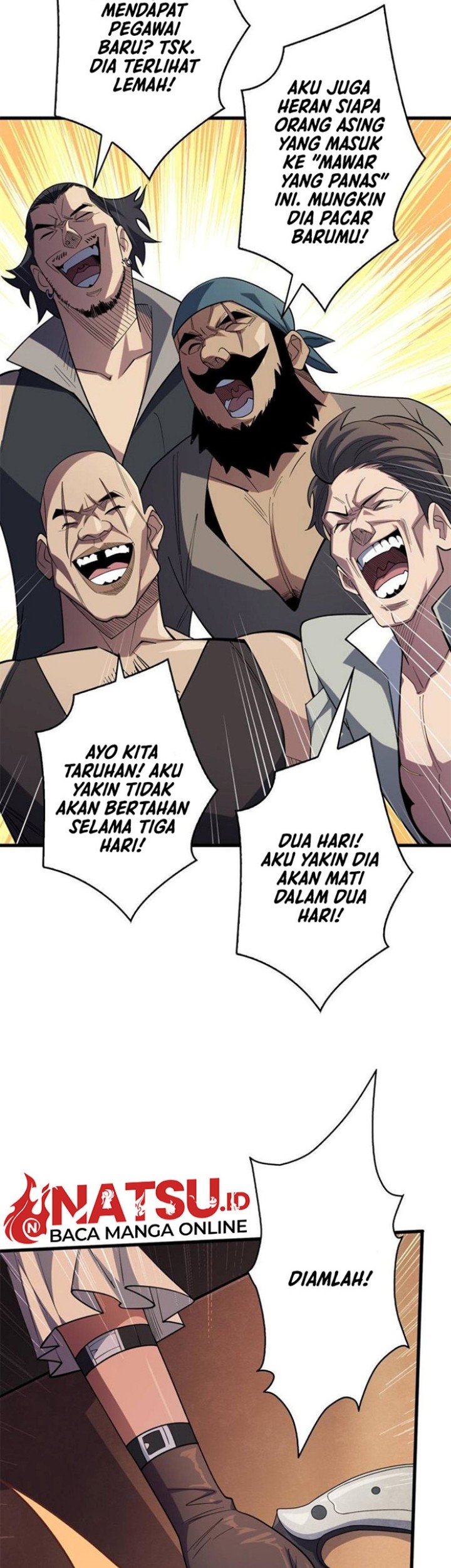 I’m Really Not The Villain Chapter 60 - halaman 3