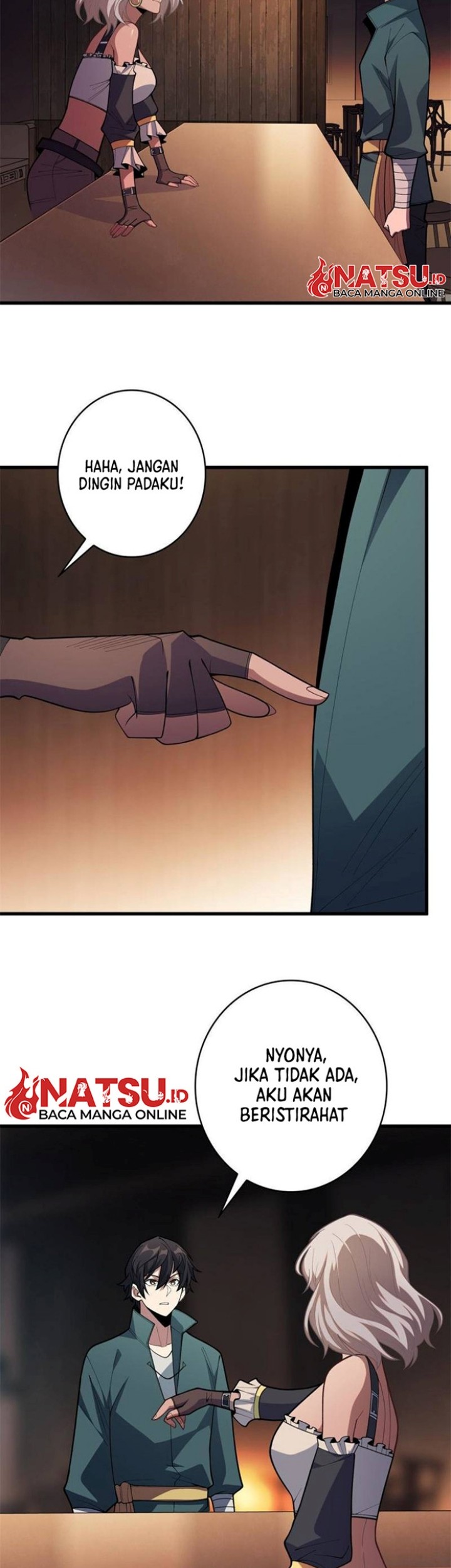 I’m Really Not The Villain Chapter 60 - halaman 5
