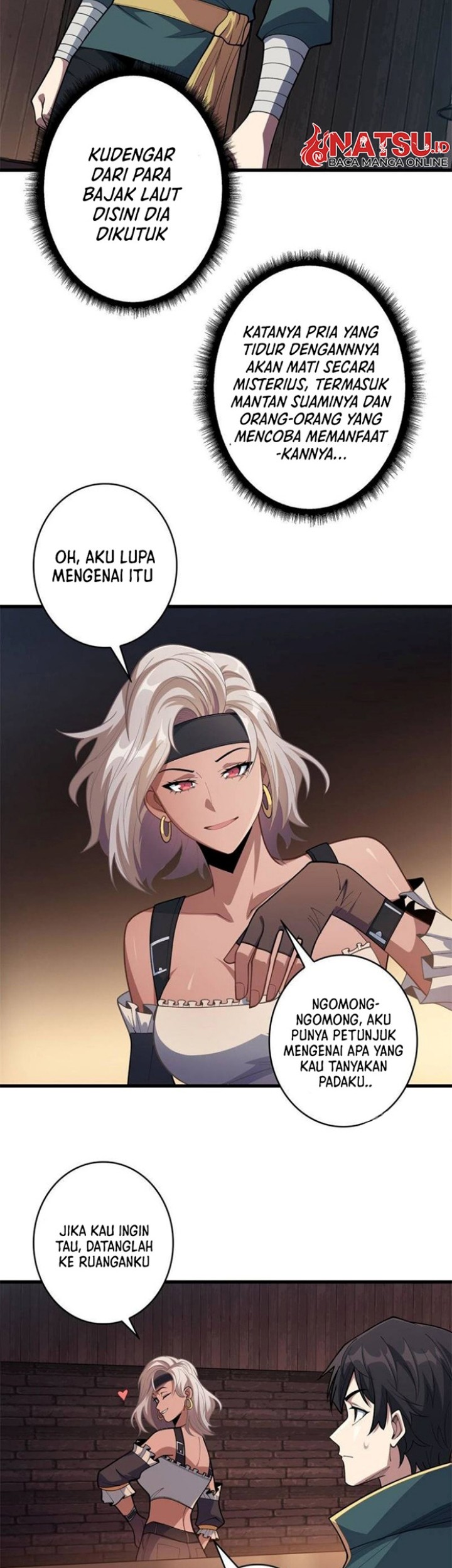 I’m Really Not The Villain Chapter 60 - halaman 8