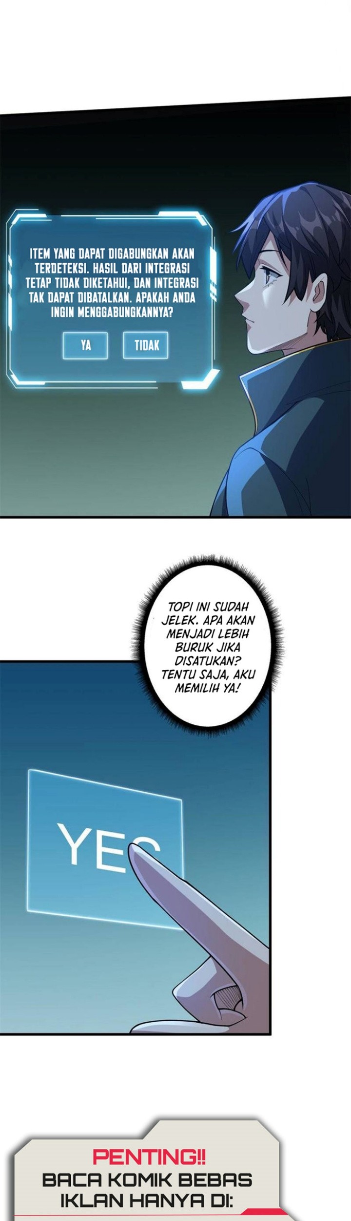 I’m Really Not The Villain Chapter 61 - halaman 17
