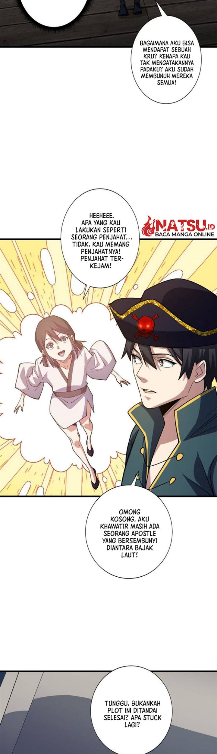 I’m Really Not The Villain Chapter 61 - halaman 23