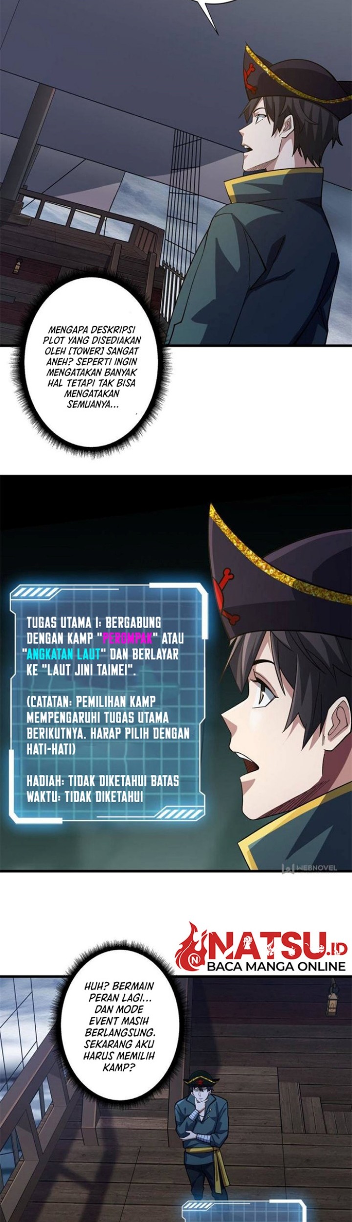 I’m Really Not The Villain Chapter 61 - halaman 24