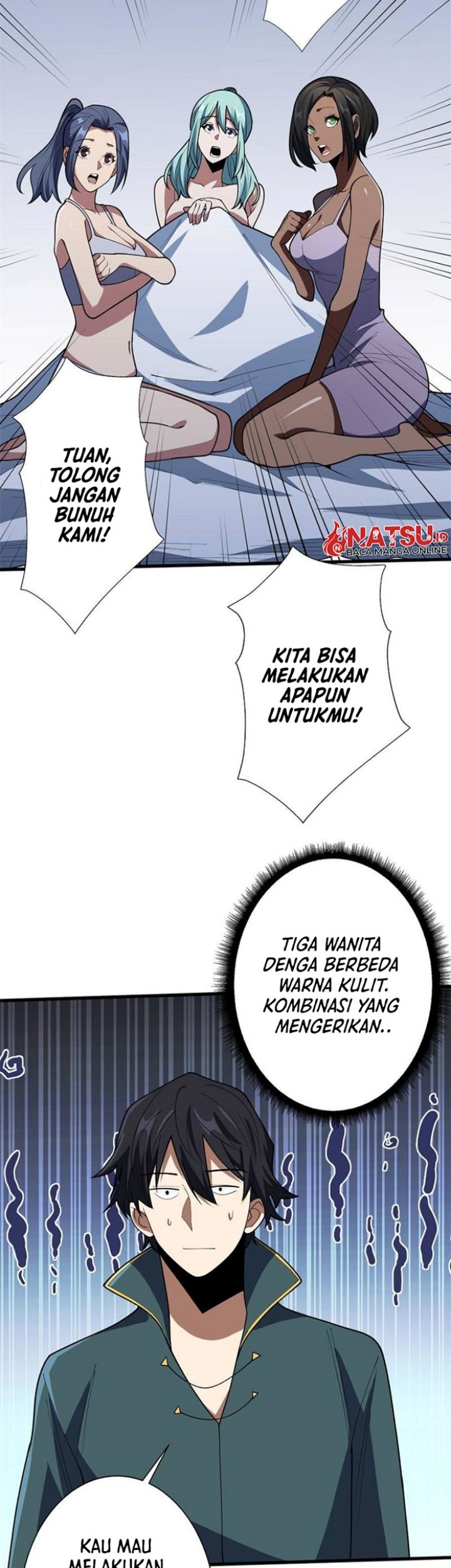 I’m Really Not The Villain Chapter 61 - halaman 3