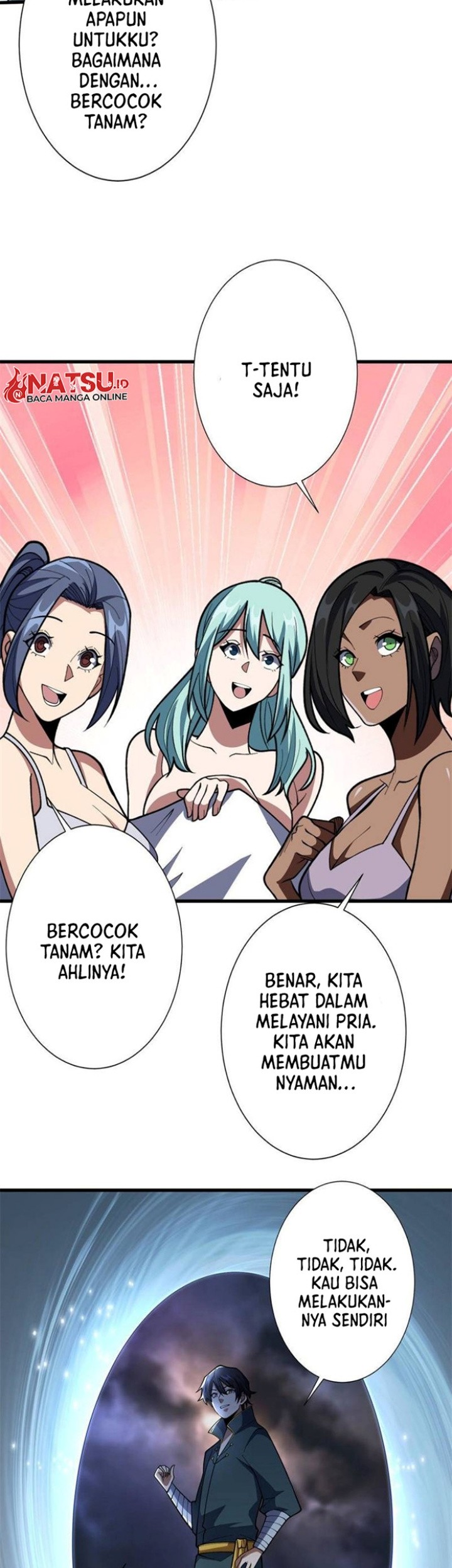 I’m Really Not The Villain Chapter 61 - halaman 4