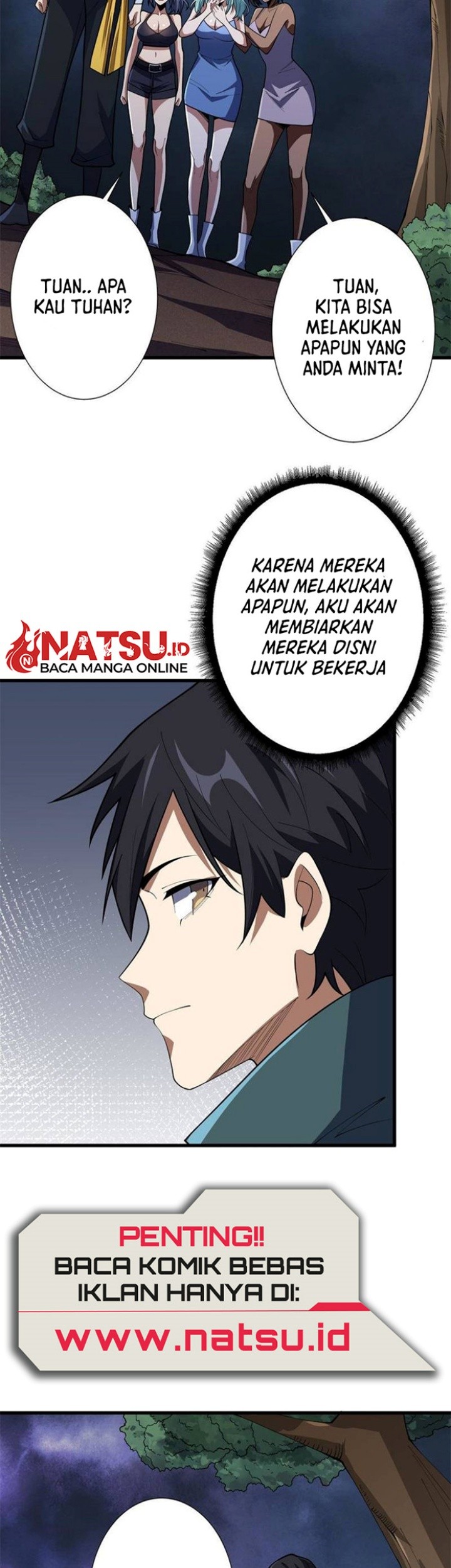 I’m Really Not The Villain Chapter 61 - halaman 7
