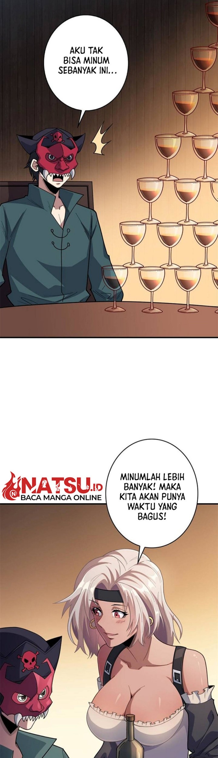 I’m Really Not The Villain Chapter 62 - halaman 16