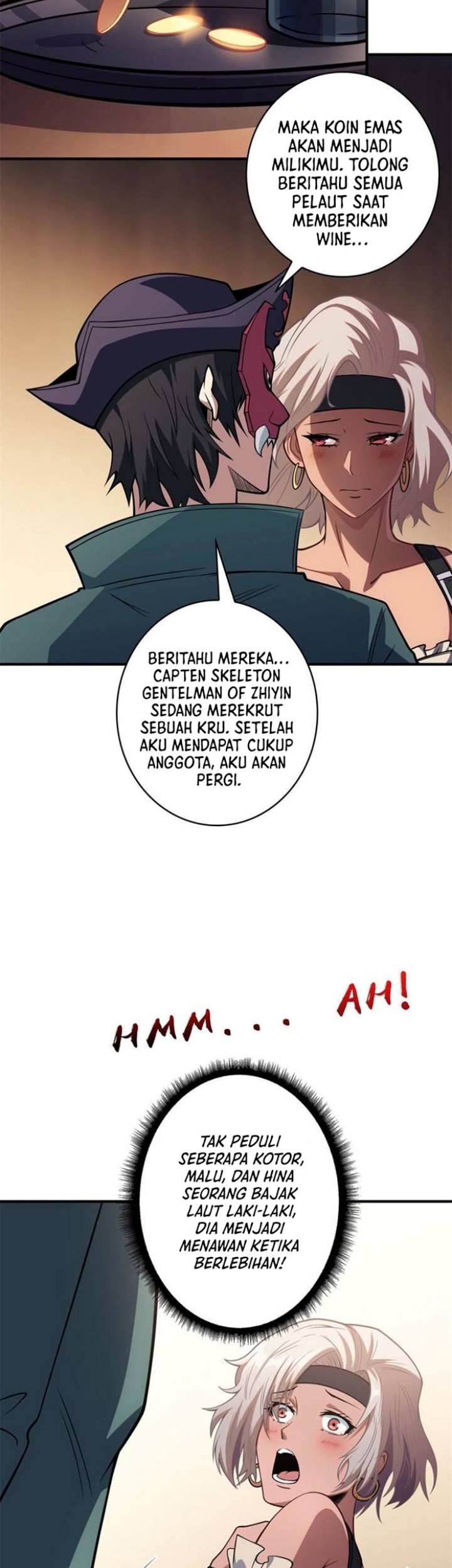 I’m Really Not The Villain Chapter 62 - halaman 21