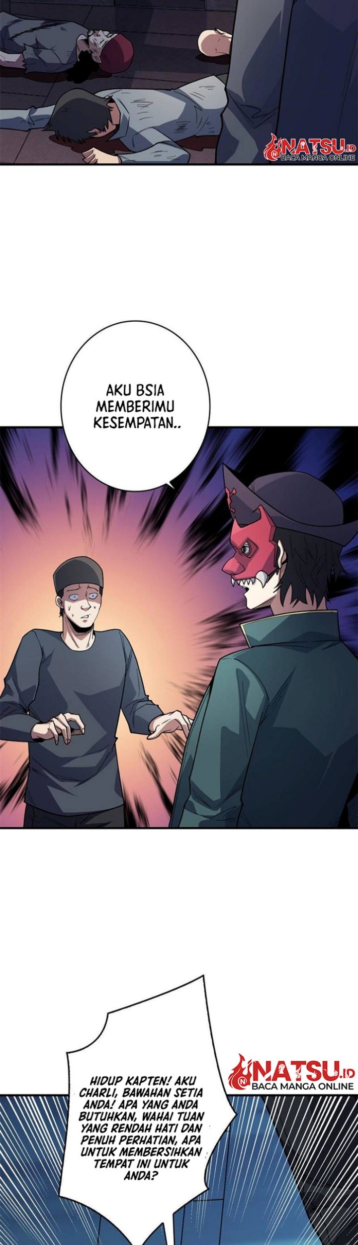 I’m Really Not The Villain Chapter 62 - halaman 7