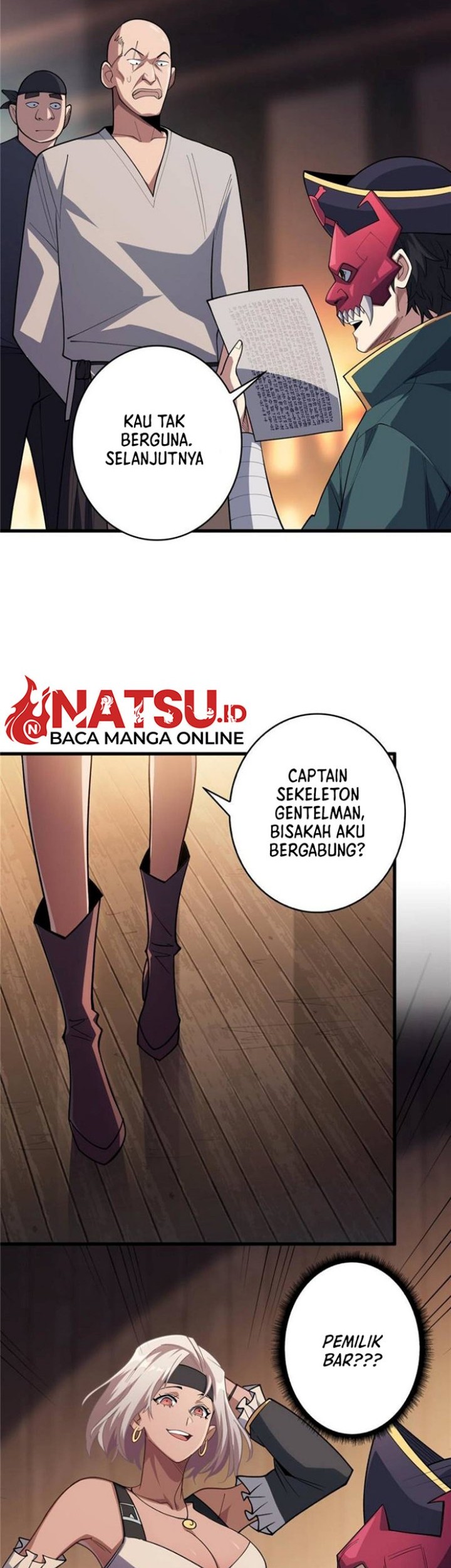 I’m Really Not The Villain Chapter 63 - halaman 24