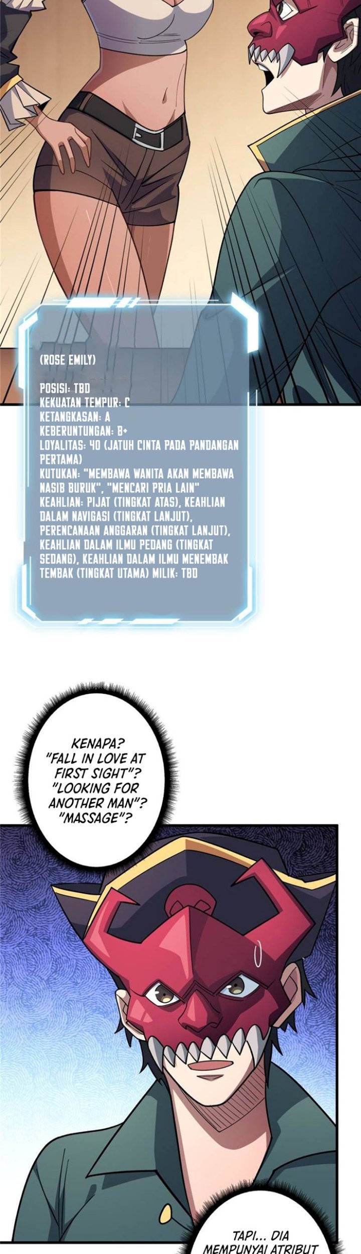 I’m Really Not The Villain Chapter 63 - halaman 25