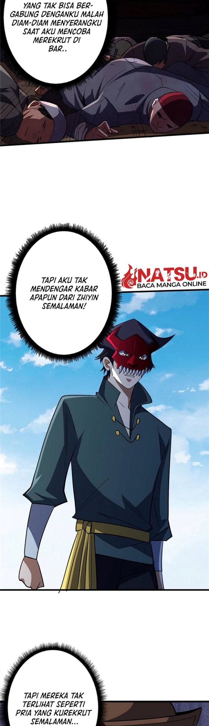 I’m Really Not The Villain Chapter 64 - halaman 11