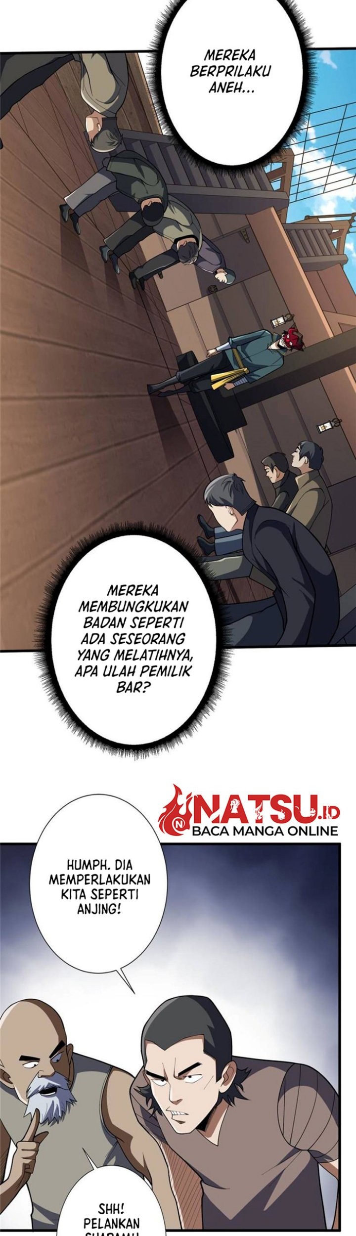 I’m Really Not The Villain Chapter 64 - halaman 13