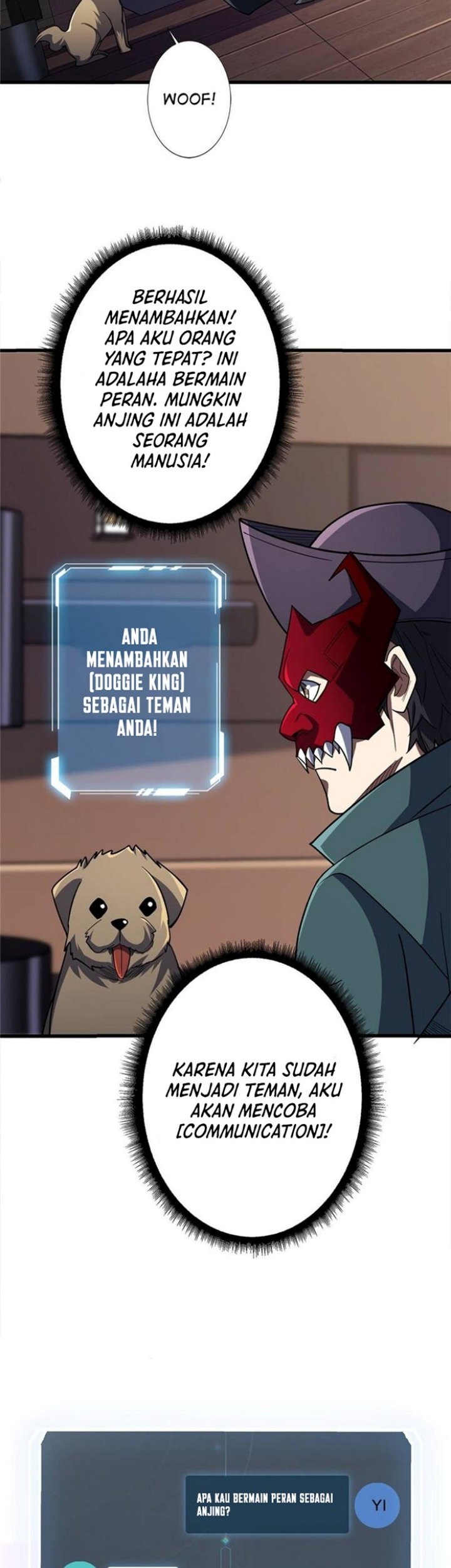 I’m Really Not The Villain Chapter 64 - halaman 17