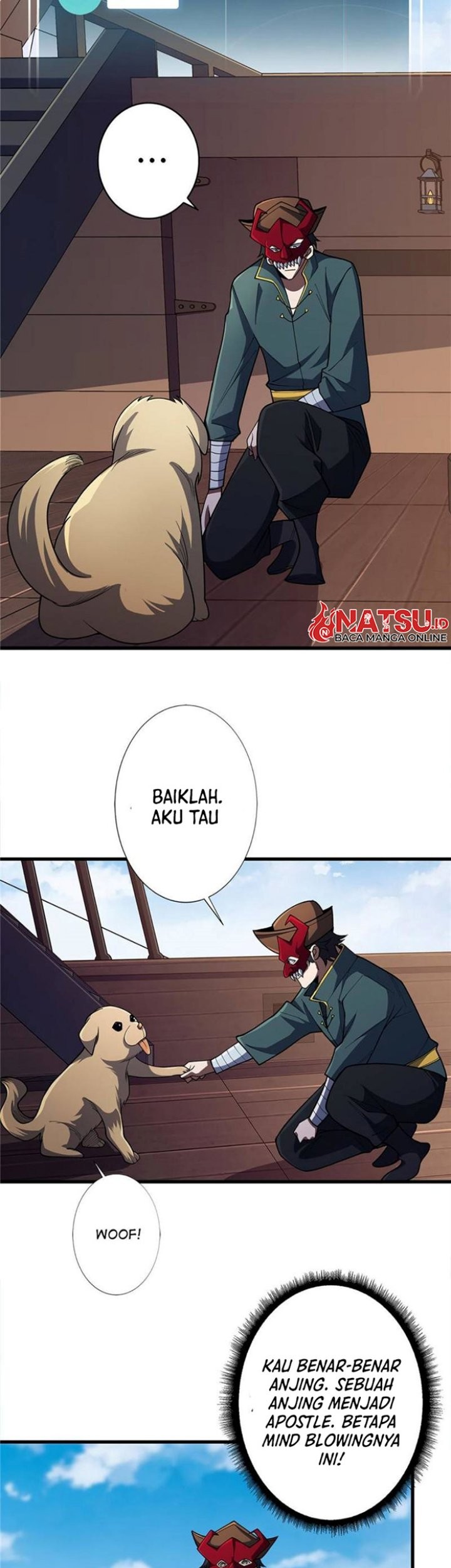 I’m Really Not The Villain Chapter 64 - halaman 19