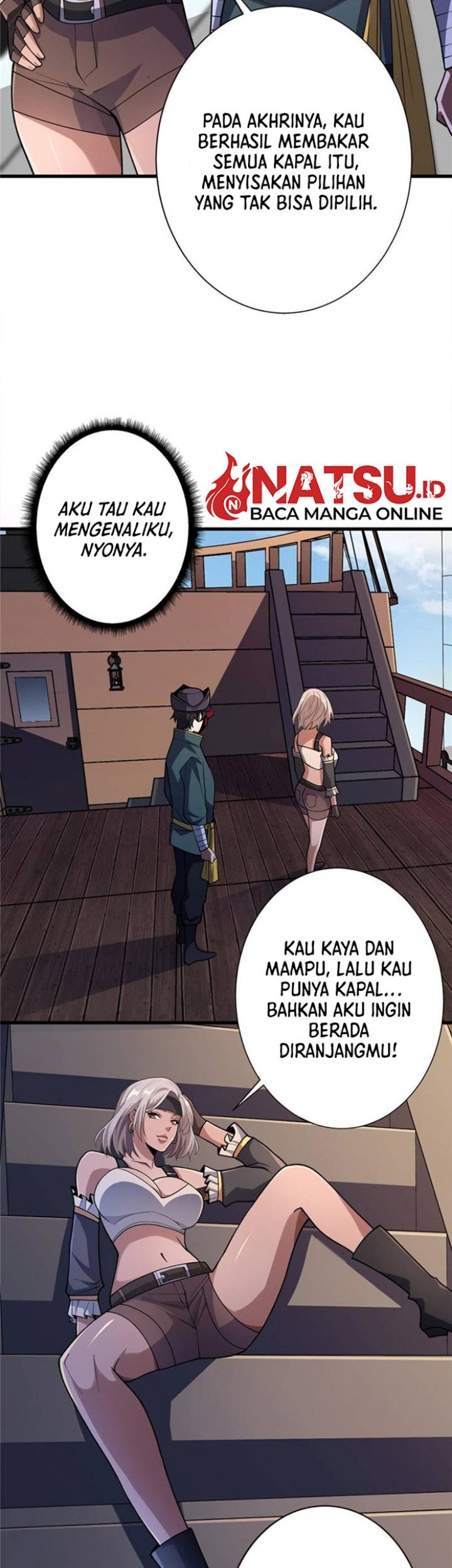 I’m Really Not The Villain Chapter 64 - halaman 24