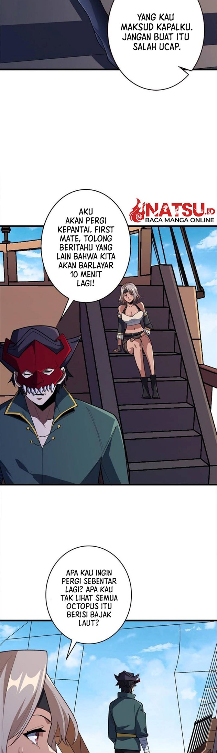 I’m Really Not The Villain Chapter 64 - halaman 25