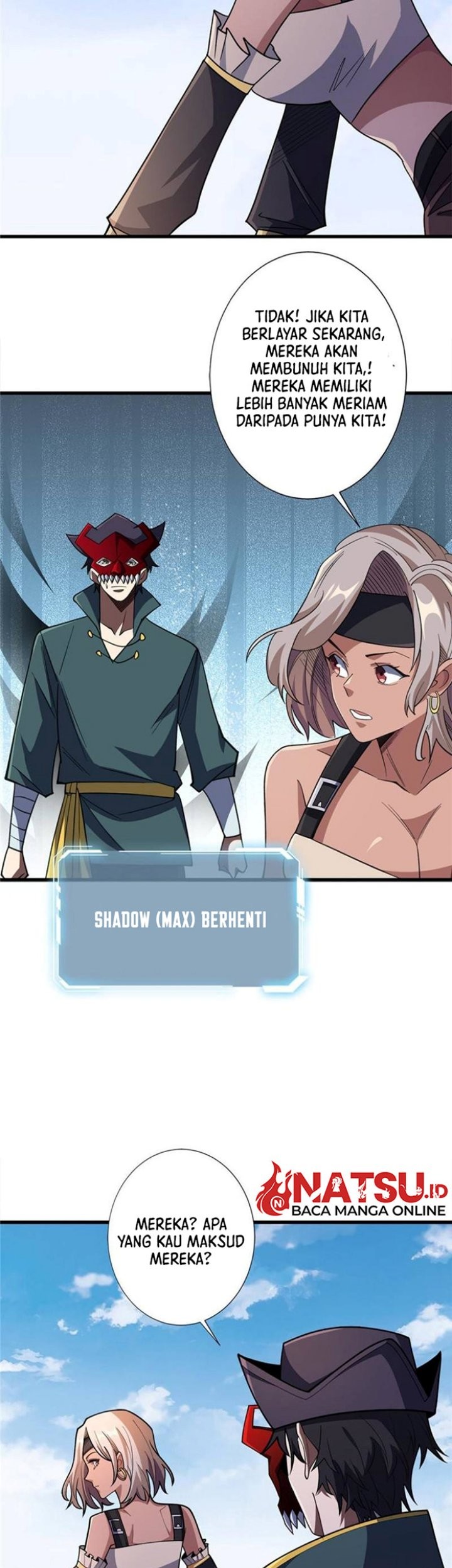 I’m Really Not The Villain Chapter 64 - halaman 31