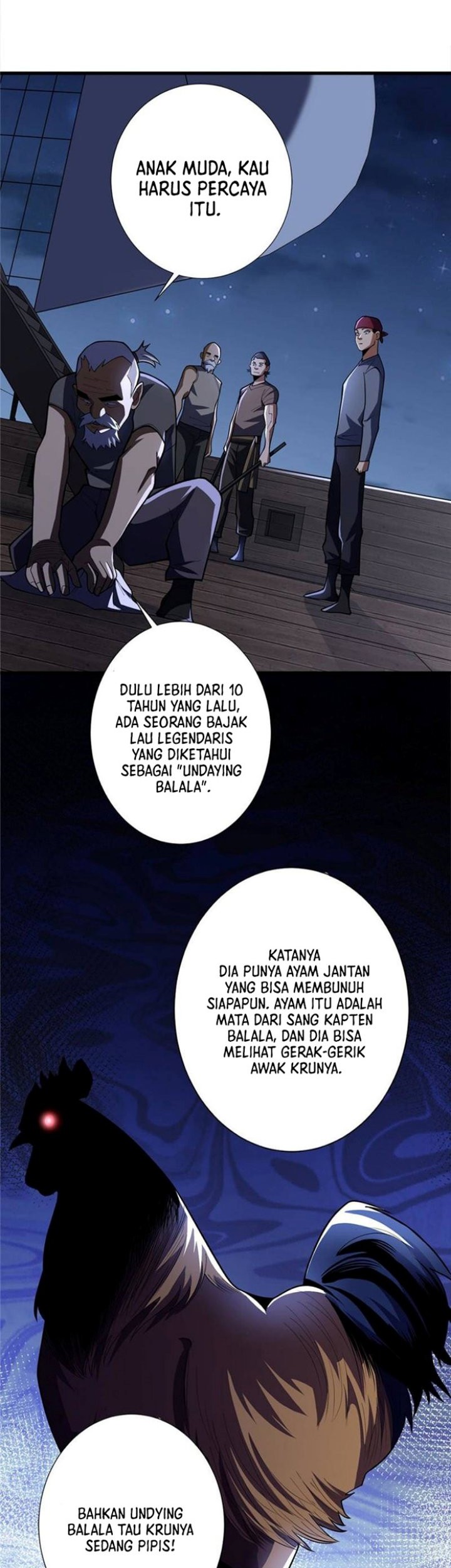 I’m Really Not The Villain Chapter 64 - halaman 4