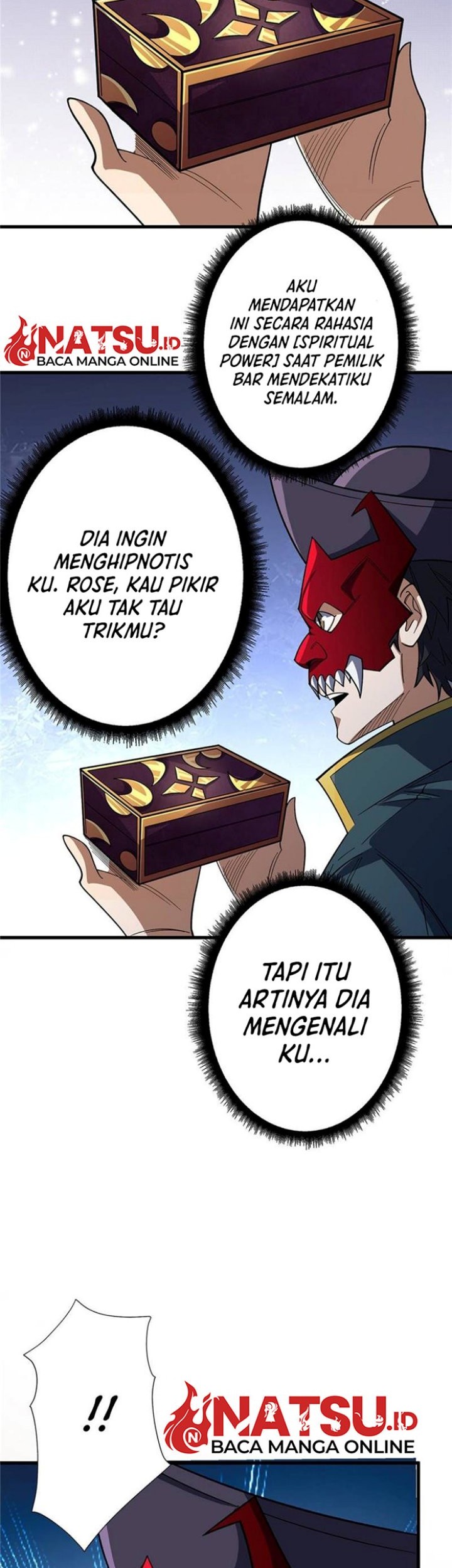 I’m Really Not The Villain Chapter 64 - halaman 9