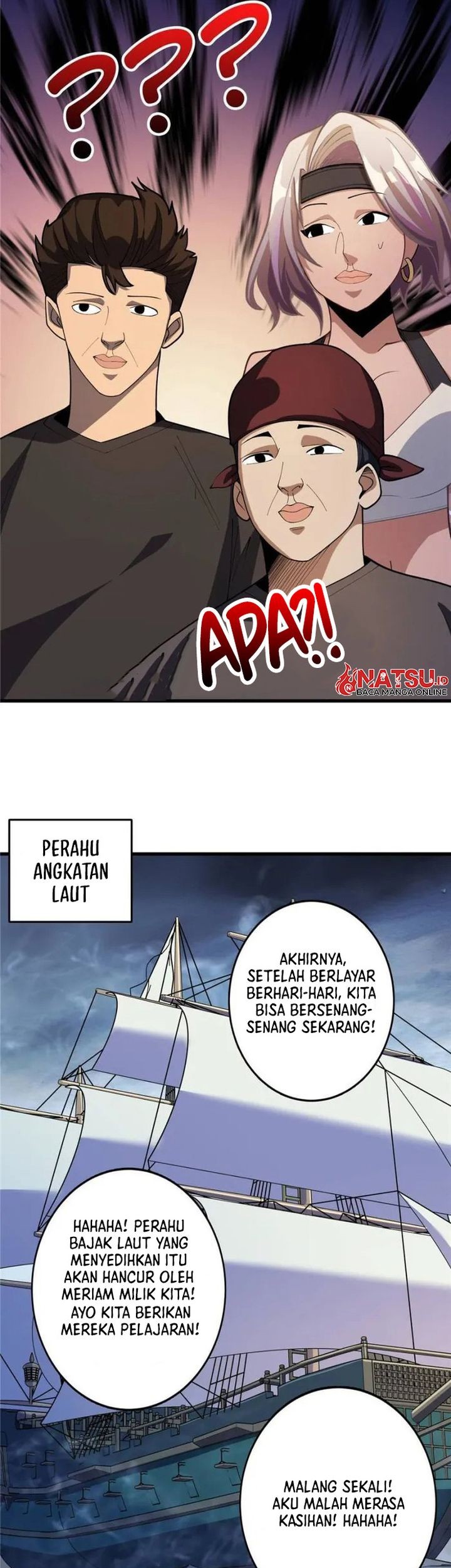 I’m Really Not The Villain Chapter 67 - halaman 15