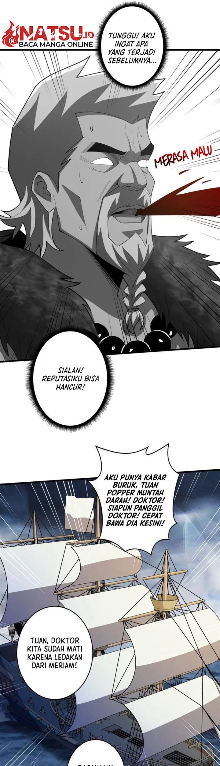 I’m Really Not The Villain Chapter 67 - halaman 32
