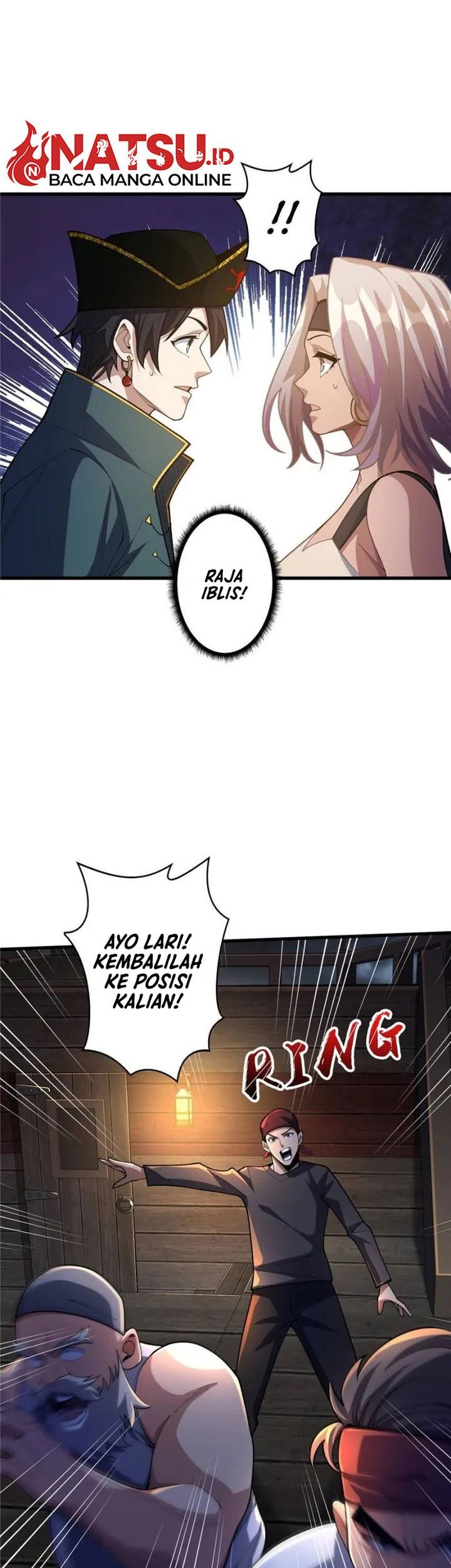 I’m Really Not The Villain Chapter 67 - halaman 5