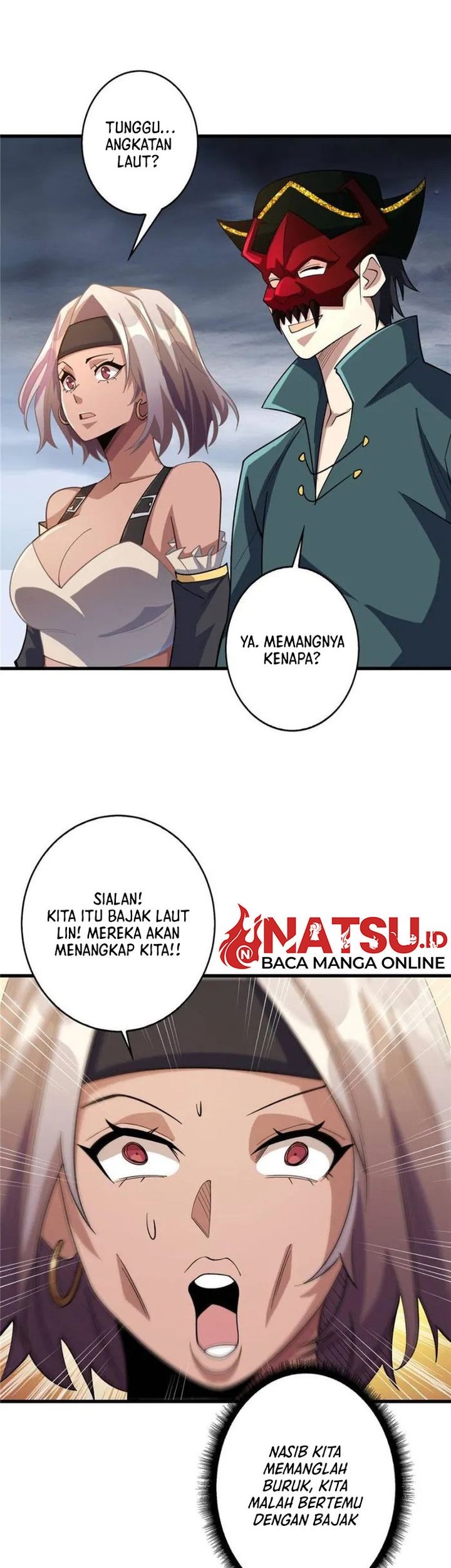 I’m Really Not The Villain Chapter 67 - halaman 9