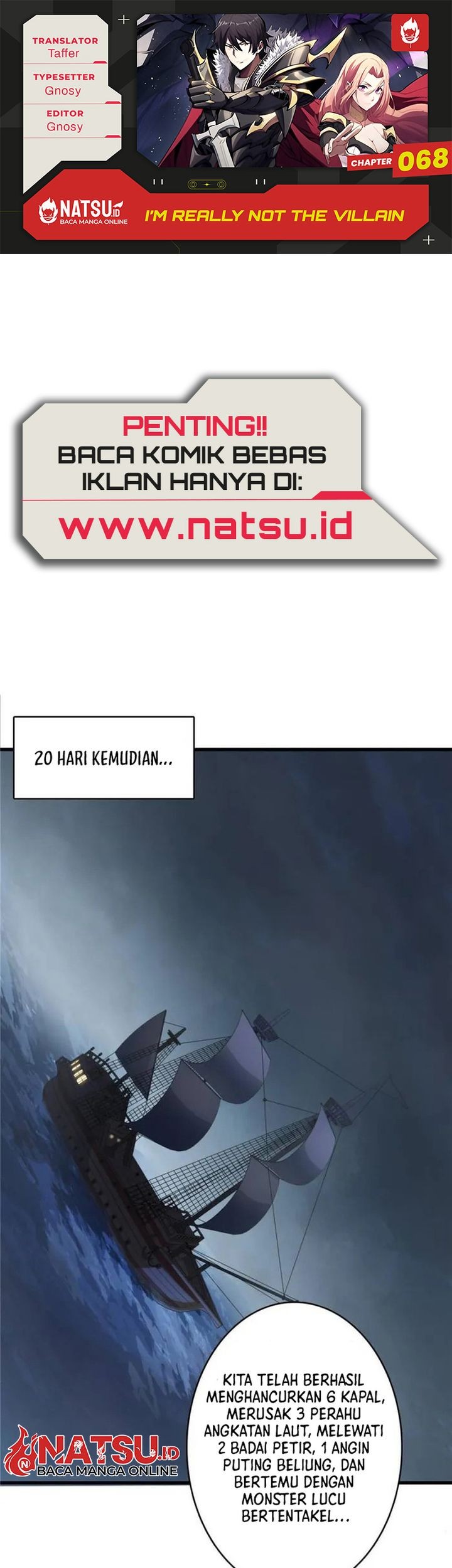 I’m Really Not The Villain Chapter 68 - halaman 1