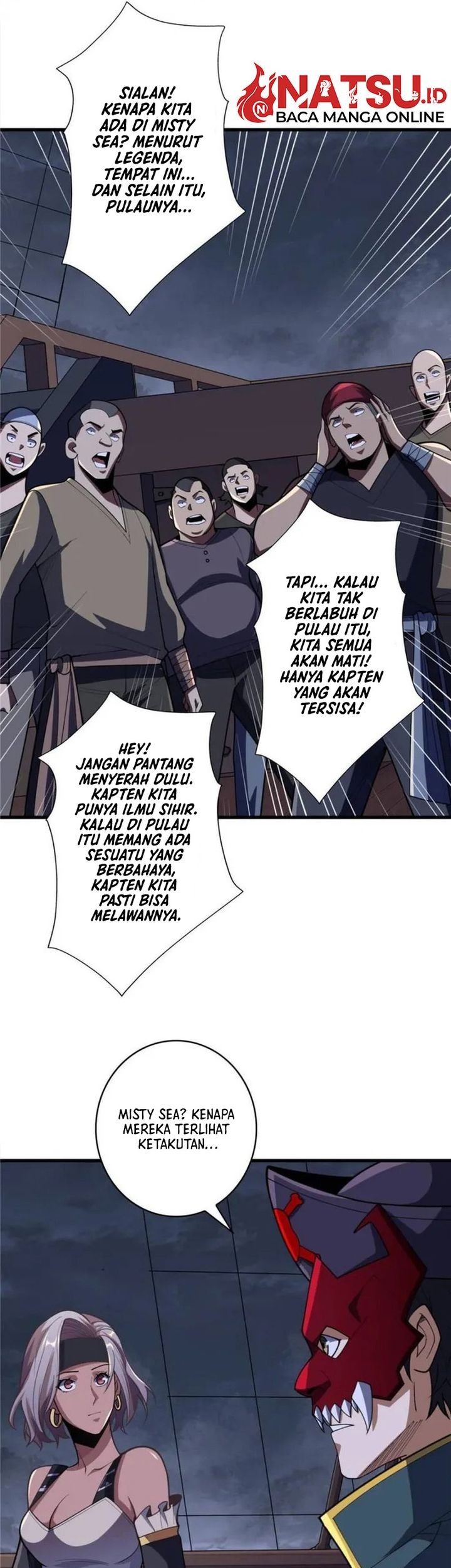 I’m Really Not The Villain Chapter 68 - halaman 15