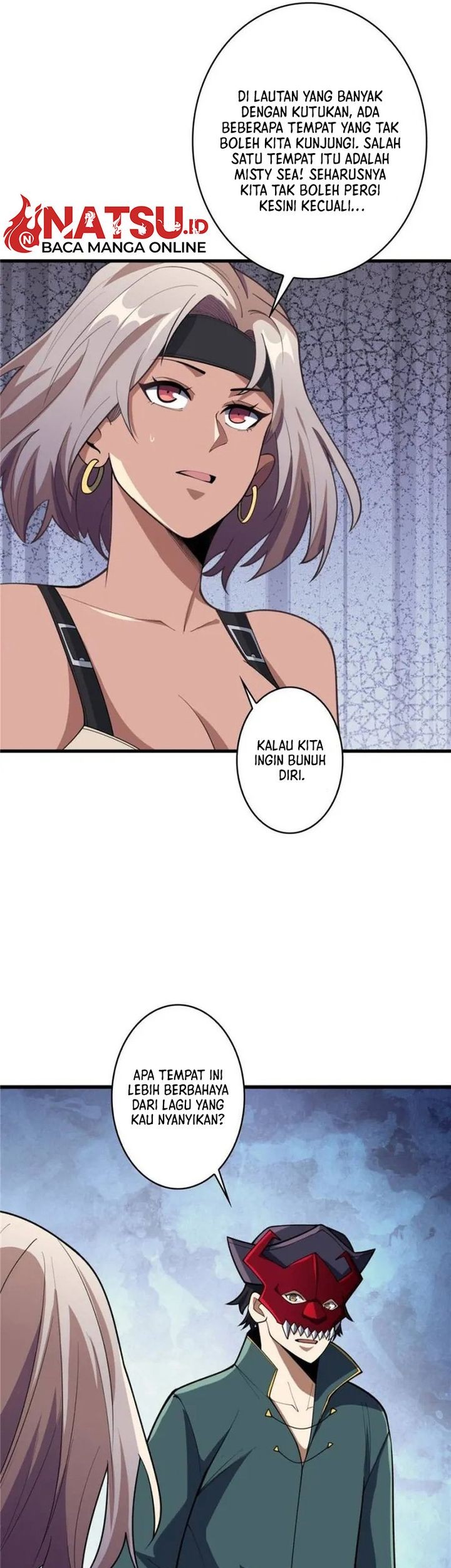 I’m Really Not The Villain Chapter 68 - halaman 17