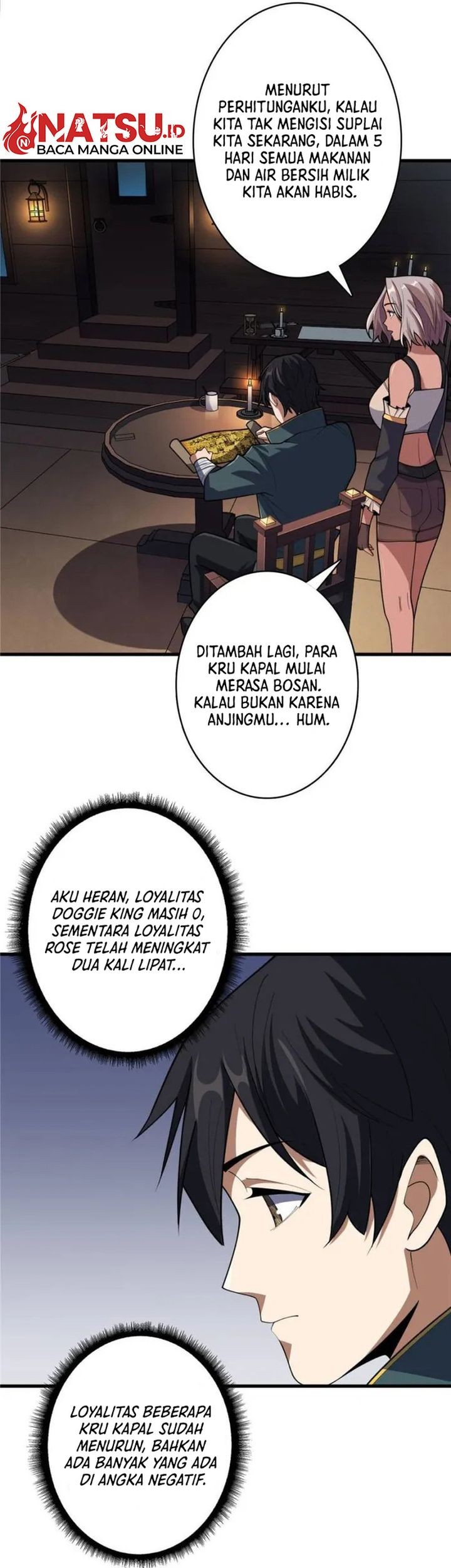 I’m Really Not The Villain Chapter 68 - halaman 5