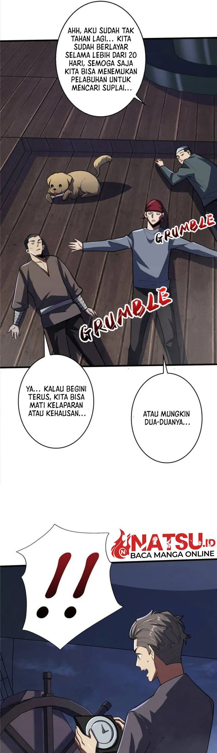 I’m Really Not The Villain Chapter 68 - halaman 7