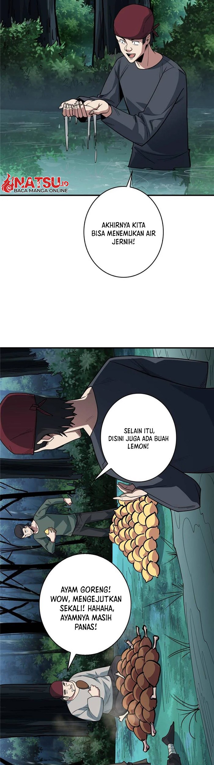 I’m Really Not The Villain Chapter 69 - halaman 12